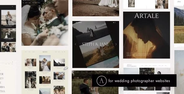 Download Artale-Wedding Photography-Professional Headshots-Event Templates-Studio Lighting-Free Premium
