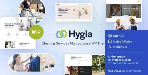 Download Hygia-Cleaning Services-Professional家政服务商业网站