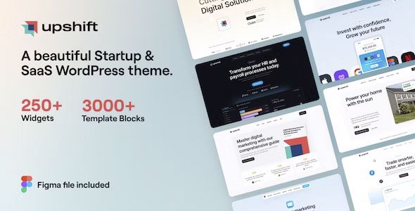 Download Upshift-Premium Business SaaS Startup Design Features Conversion Growth Marketing