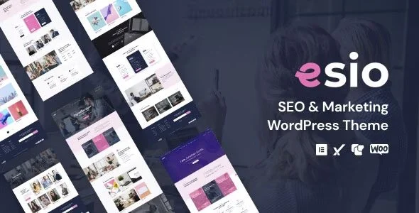 Download Esio-SEO Marketing Optimization & Lead Generation WordPress Theme