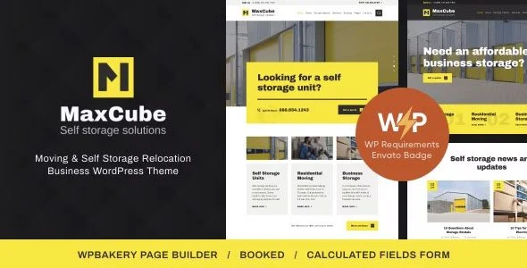 Download MaxCube-Modern Self Storage-Relocation Business-Commercial Moving-Residential Storage