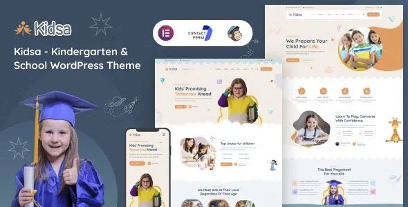 Download Kidsa Kindergarten School Theme - Education Kids School Free