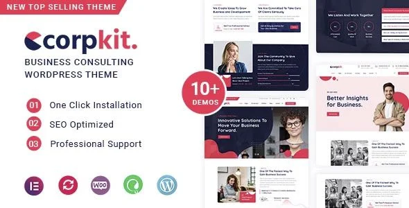 Download Corpkit-Premium Business Consulting Theme Advanced Features Professional Services Consulting Strategy Marketing Growth