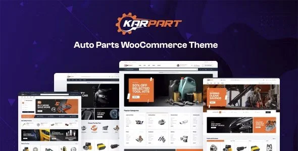 Download Karpart Auto Parts WooCommerce Theme-Boost Sales-SEO Friendly-Easy Customize