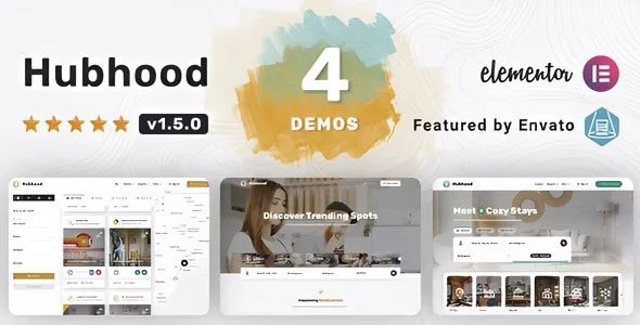 Download Hubhood-Directory & Listing-Premium Real Estate Business Local Services Community Marketplace