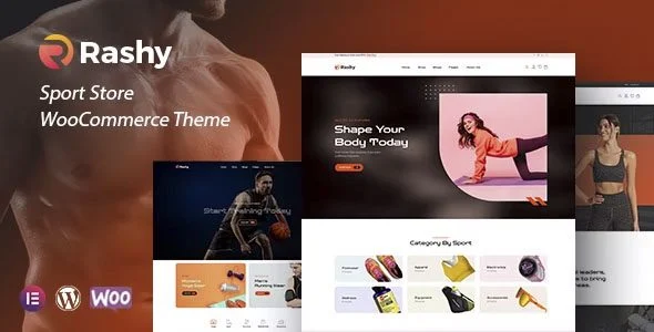 Download Rashy Premium Sport Store WooCommerce Theme - Mobile Optimized - Fast Checkout - SEO Friendly - Social Commerce