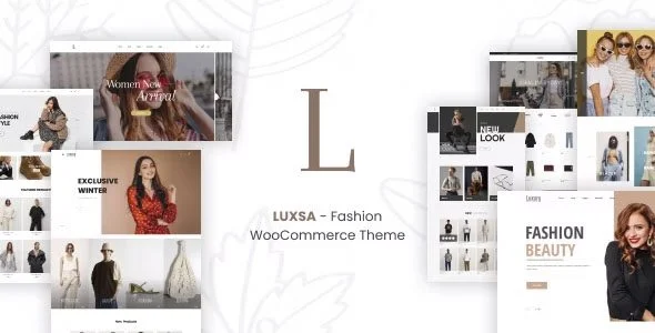 Download LUXSA Fashion WooCommerce Theme-Elegant Design-Shopify Ready-Bootstrap Frontend