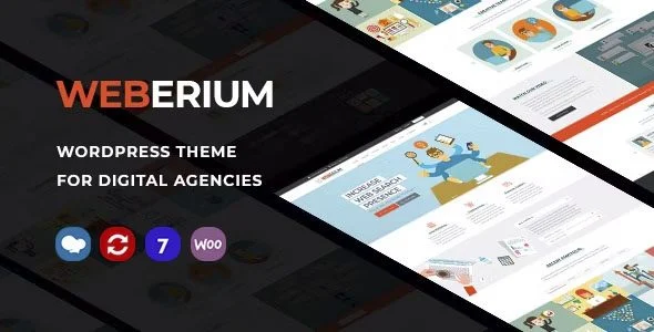 Download Weberium-Responsive Theme for Agencies-Digital Marketing Creative Portfolio