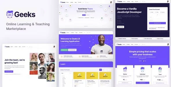 Download Geeks-Online Learning Marketplace-Educational Content Creation & E-Learning Platform Digital Courses