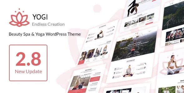 Download Yogi-Health Yoga Wellness Beauty Theme Frequent Updates