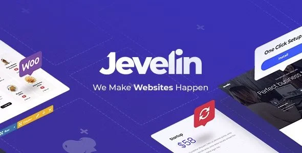 Download Jevelin-Multi-Purpose Responsive AMP Theme-SEO Marketing Business Blog