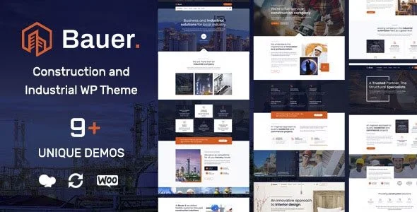 Download Bauer-Construction Industrial Business Free Premium