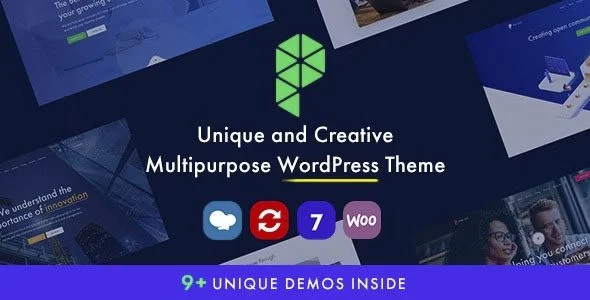 Download Prelude Creative Multipurpose Theme - Readable Design - SEO Friendly - User Customizable - Premium Features