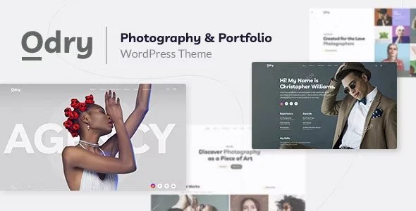 Download Odry-Professional Photography Theme-Highly Customizable-SEO Friendly-Portfolio Showcase