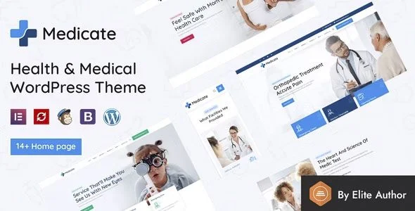 Download Meditate-Healthcare Aesthetics Professional Design Fully RTL Ready
