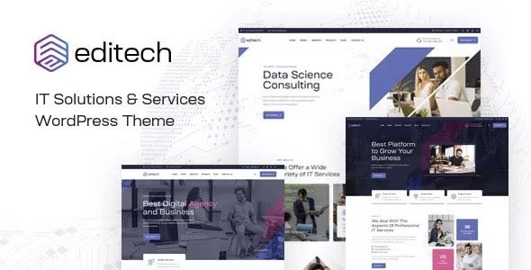 Download Editech-Premium Modern Business Theme Creative Marketing Corporate Professional