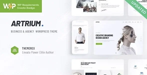 Download Artrium-Creative Agency Web Studio Theme-Pro Design Business Portfolio