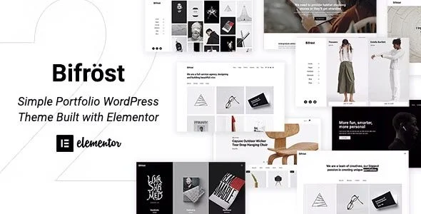 Download Bifrost-Modern Elementor Design-Business Blog Creative Portfolio