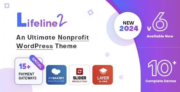 Download Lifeline 2-Premium Charity Fundraising Theme-NGO Organizations Nonprofit Causes