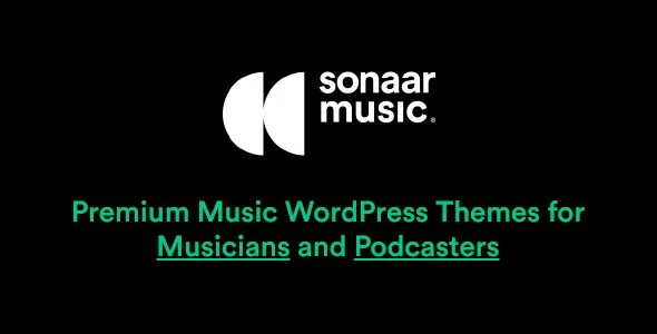 Download Sonaar Music-Premium Music Themes for Musicians Podcasters Creative Sound Production Recording Artist