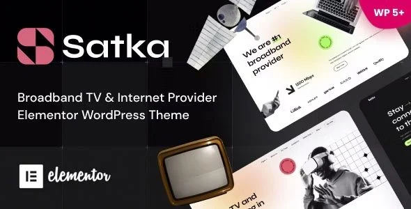 Download Satka-Satellite TV Internet Theme-Converting Leads-Free