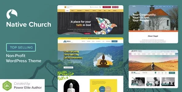 Download Native Church-Responsive Church Theme-Multi Purpose Digital Worship Solution