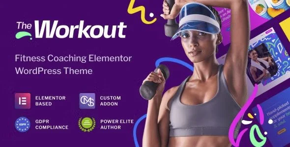 Download The Workout Premium Fitness Coaching Design Expert Leads