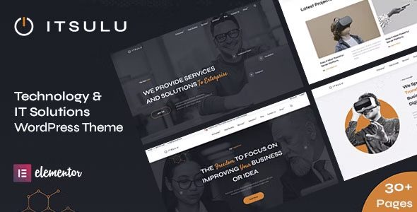 Download ITSulu-Powerful Business Tech Theme-SEO Optimization Commercial Graphics