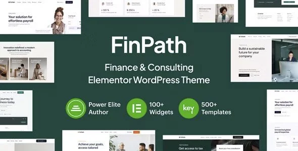 Download FinPath-Premium Finance Consulting Business Success Marketing Strategy