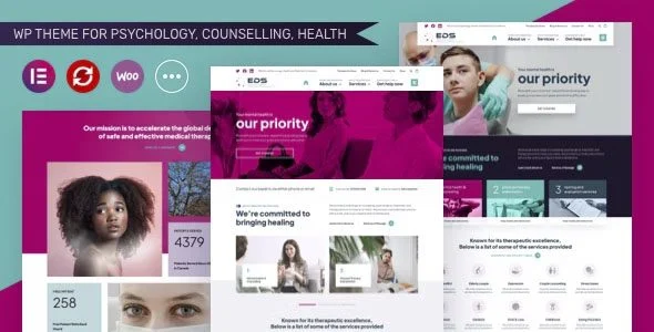 Download EDS - Professional WordPress Theme for Therapy, Wellness & Mental Health