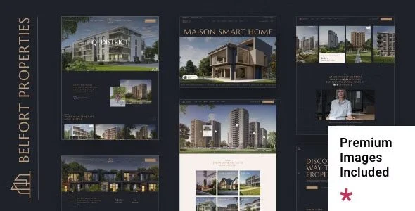 Download Belfort-Free Real Estate,Condo Theme-Homes Apartments Property