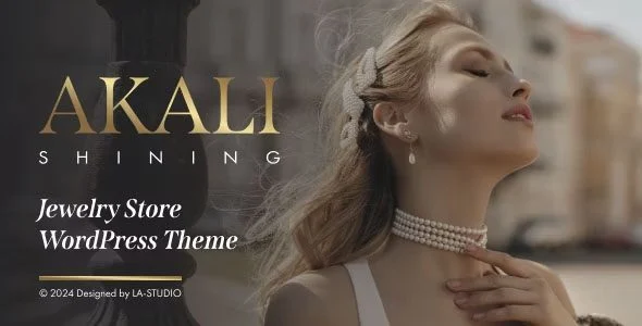 Download Akali-Jewelry Store Theme-Highlighted Design-Shopify Ready-Unique Layout