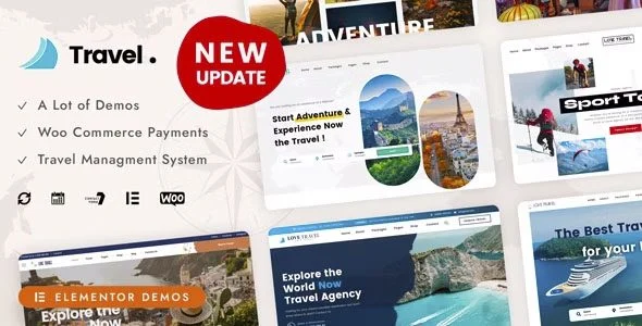 Download Love Travel - Responsive Design - SEO Optimized - Destination Ready - Premium