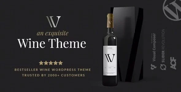 Download Villenoir-Winery Wine Shop E-commerce Premium-Responsive Design-Organic Wine Store Branding
