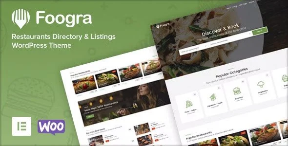 Download Foogra-Restaurant Directory Theme-Business Listings-Local SEO-Accept Credit Cards-Free