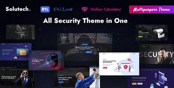 Download Solutech-Security & CCTV-IP camera monitoring-video analytics-business surveillance-system free premium