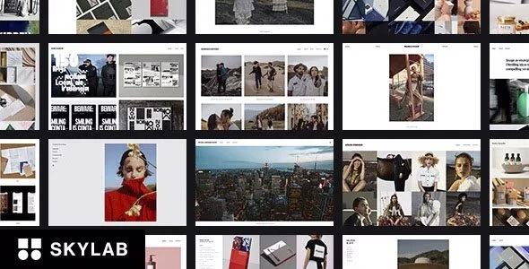 Download Skylab-Professional Creative Portfolio for Freelancers & Agencies