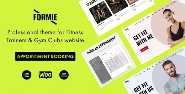 Download Formie-Personal Trainer-Fitness Gym-Secure Payments-Convenient Scheduling