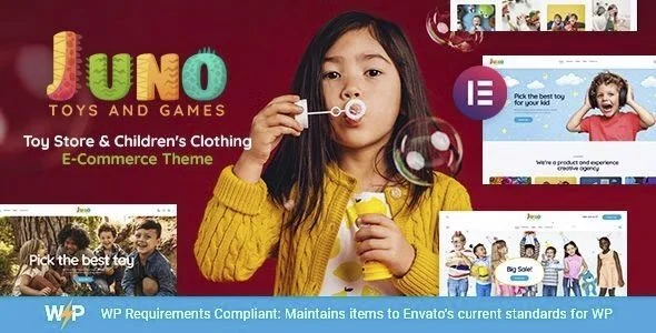 Download Juno - Kids Store Theme - Kids Toys Games Shop Premium