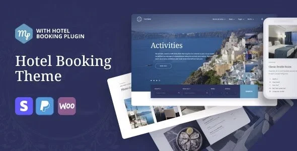 Download Luviana Hotel Booking Theme-Premium Luxury Accommodation-SEO Friendly Booking System