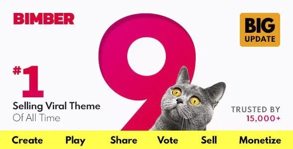 Download Bimber-Premium Magazine Theme-Highly Customizable-SEO Friendly-Adaptive Design-Responsive Layout