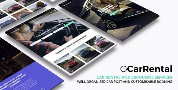 Download Grand Car Rental-Premium Limousine Service Booking WordPress Free