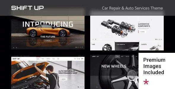 Download ShiftUp-Car Repair Shop Auto Services Premium Business Template