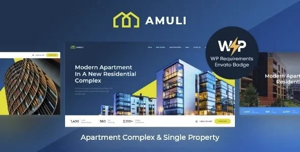 Download Amuli-Property Marketplace Theme-Real Estate Investments Online Rentals Home Businesses