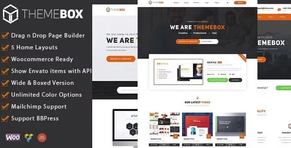 Download Themebox Premium - Multipurpose Ecommerce Site - Digital Products Sales Free