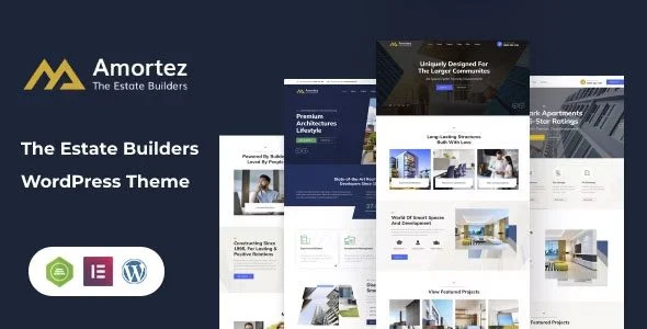 Download Amortez-Real Estate Group Theme-Property Listings-RTL Support-Free Download