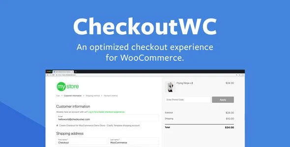 Download CheckoutWC-Boost Sales-Checkout Optimization-AutoReno-User Friendly