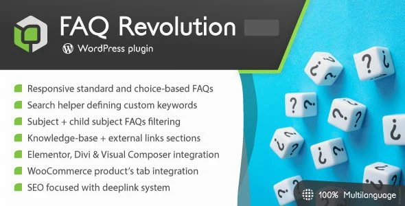 Download FAQ Revolution-Enhanced User Support-FREE WordPress FAQ Manager