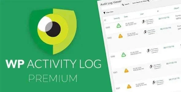 Download WP Activity Log-Premium User Tracking-Activity Monitoring Audit Log
