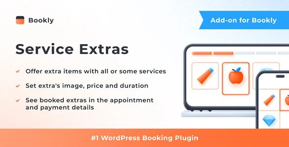 Download Bookly Service Extras-Boost Booking Add-ons Seamless Integrations Flexible Features Easy Customization